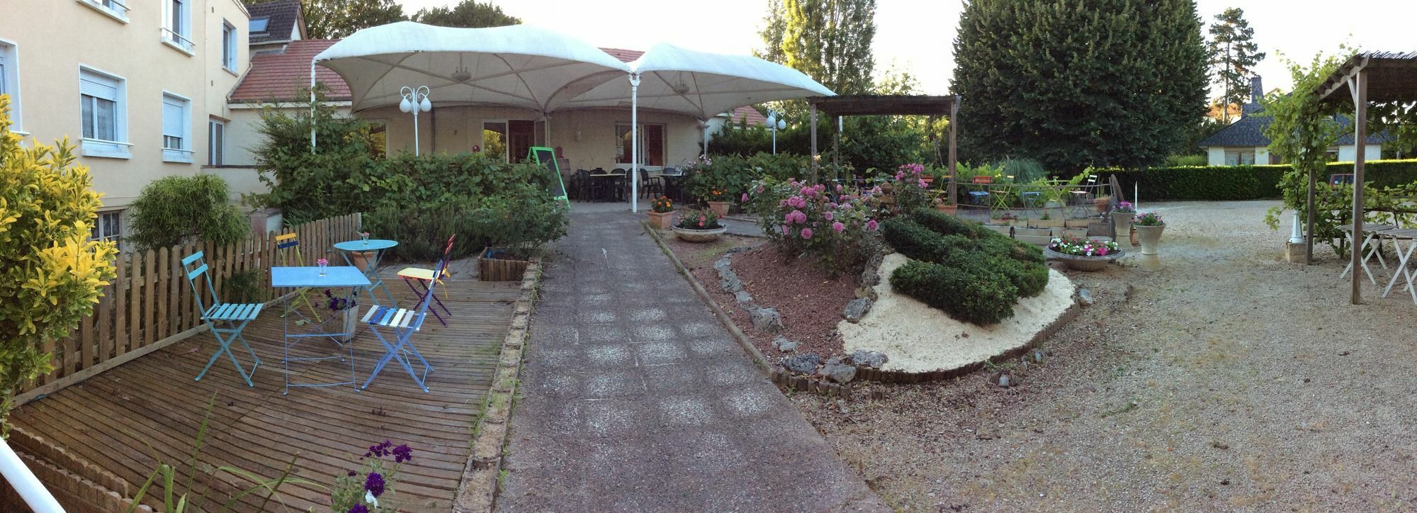 Hotel La Vigne La Roche-Posay Exterior foto