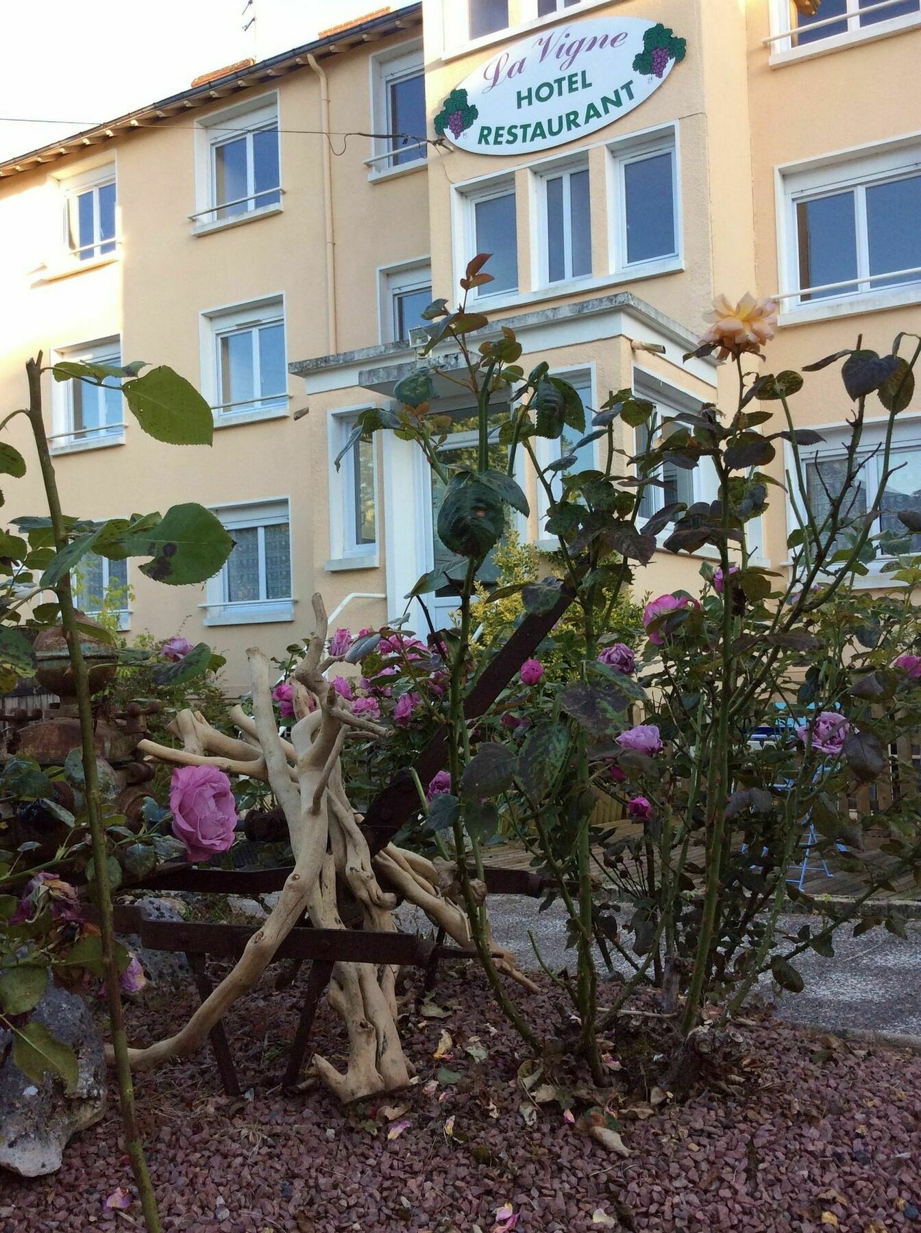 Hotel La Vigne La Roche-Posay Exterior foto